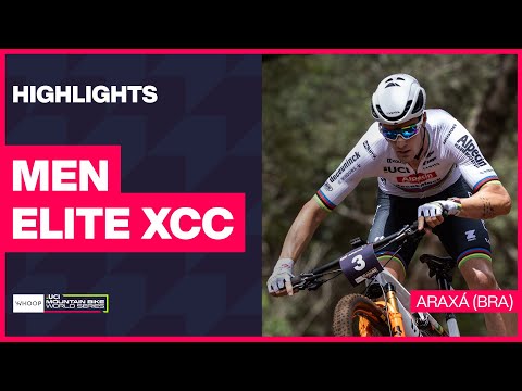 Велоспорт Araxá — Men Elite XCC Highlights | 2024 UCI Mountain Bike World Cup