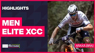 Велоспорт Araxá — Men Elite XCC Highlights | 2024 UCI Mountain Bike World Cup