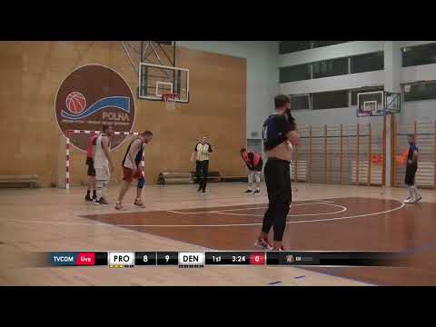 Cały mecz: SSMK Protravel vs Dentons - II Liga Warszawa - 28.09 - Koszykarska Liga Biznesu