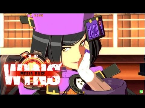 GGXrdR 3/29/16 - Nakamura (Millia) vs Ruu (May)