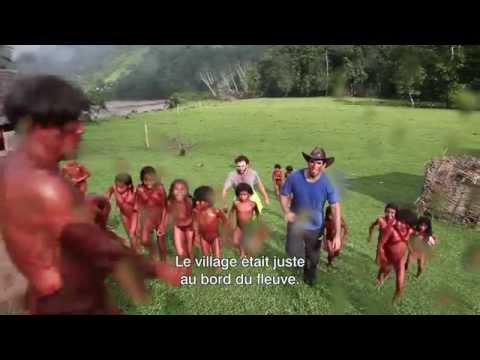 GREEN INFERNO - Lorenza Izzo : le tournage en Amazonie