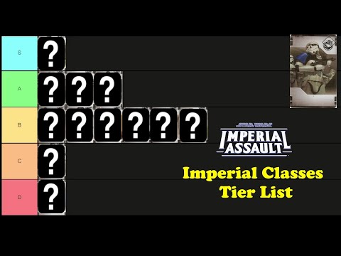 Imperial Assault Imperial Class Decks - Tier List and Analysis