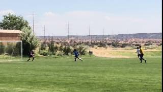 Goalkeeper whiff