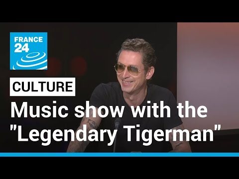 Music show with 'The Legendary Tigerman': 'I like being able to dance while I compose' • FRANCE 24