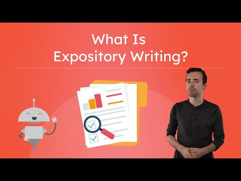 What Is Expository Writing? - Exploring Informational Texts