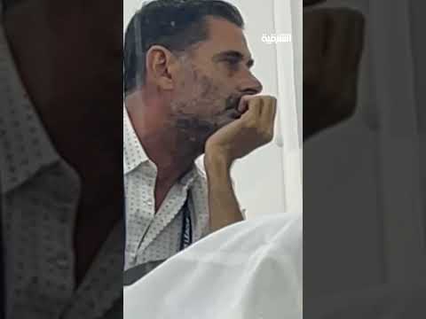 شاهد بالفيديو.. رد فعل نجم ريال مدريد السابق فرناندو هييرو على أحداث الشوط الأول من مباراة الشرطة والنصر