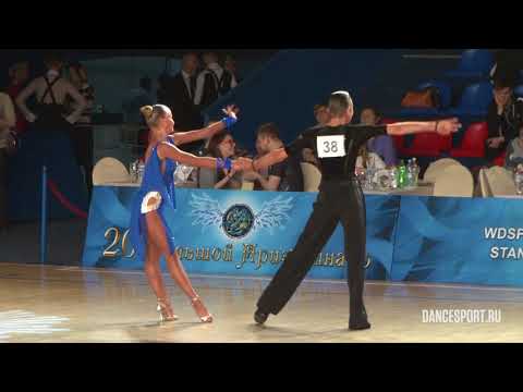 Ilya Paniushkin - Ekaterina Sysoeva, RUS, 1/2 Rumba