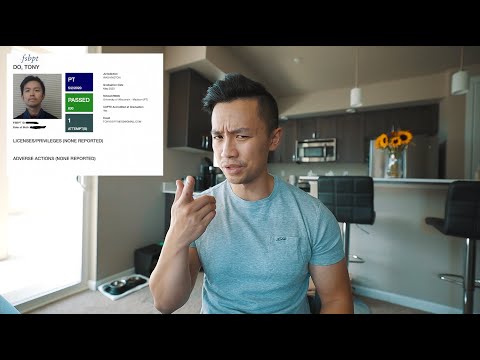 How I Got a PERFECT Score on the NPTE - National Physical Therapy Exam