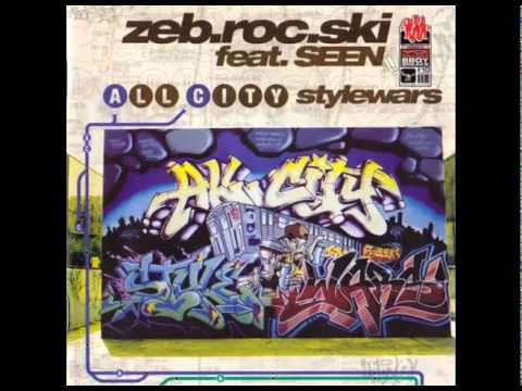 Zeb.Roc.Ski feat. Seen - All City (Maxi Version) (1999)