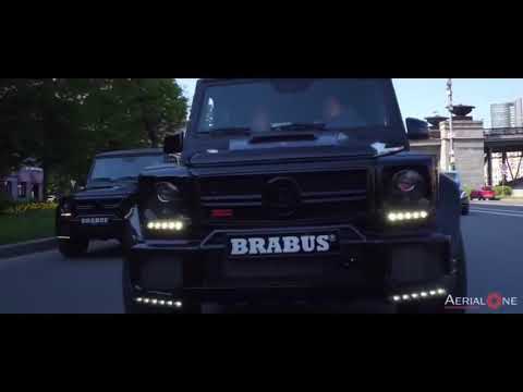 YOFU ft.Kim Glock - BRABUS | G-wagen (Премьера 2019)