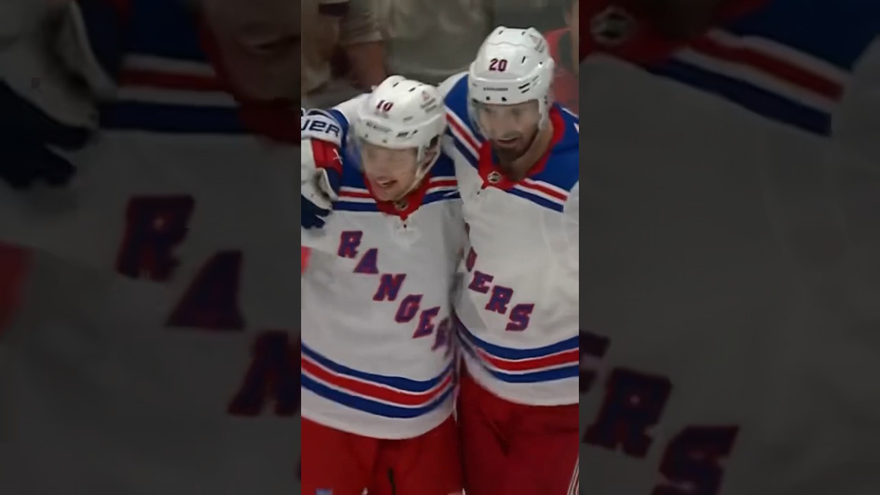 A snipe from the Breadman #artemipanarin #nyr #nhl #nhlplayoffs