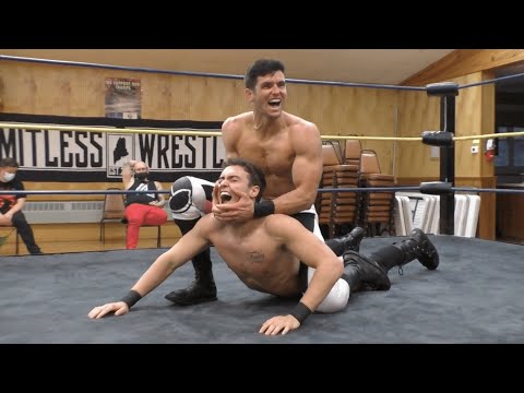 Mac Daniels vs. Ricky Archer - Limitless Wrestling (The Road)