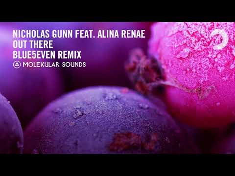 VOCAL TRANCE: Nicholas Gunn feat. Alina Renae - Out There (Blue5even Remix) Molekular + LYRICS