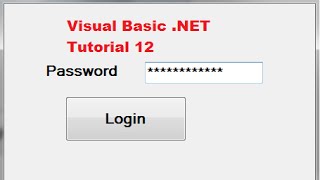 Download the video "Visual Basic .NET Tutorial 12 - How to create Password Protection using Textbox in VB.Net"
