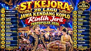 Download lagu 20 MOST POPULAR JAVANESE KENDANG KOPLO SONGS 2026 - THE CRY OF HEARTBREAK - ST KEJORA FULL ALBUM mp3