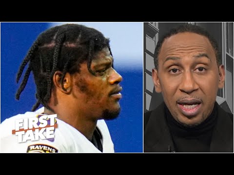 Stephen A.: 'Lamar Jackson & that passing game have got to get their act together' | First Take
