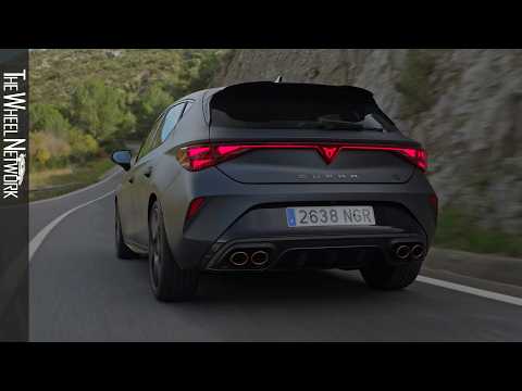 2026 Cupra Leon VZ 325 PS | Magnetic Grey Matt | Driving, Interior, Exterior [4K]