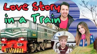 Love Story In A Train | OZZY RAJA