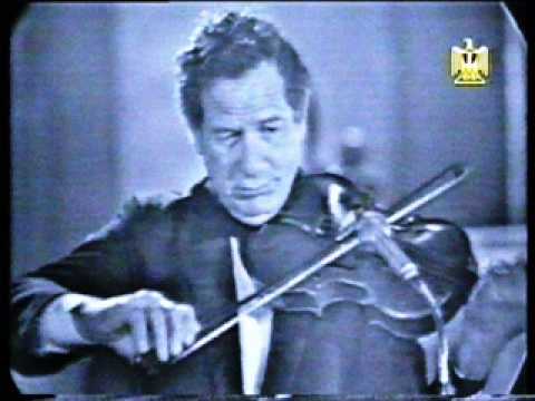 taksim Violin rast  le violonist -  Ahmed elhfnawi