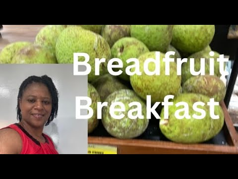 Let’s Cook A Special Jamaican Breakfast/ Ackee, Saltfish, Breadfruit, And Fried Plantains/Scripture