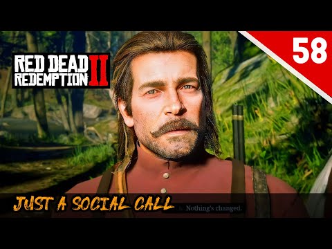 RED DEAD REDEMPTION 2 Walkthrough Gameplay Part 58 - RDR2 CHAPTER 6