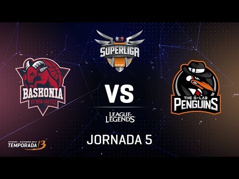 SUPERLIGA ORANGE - THUNDERX3 BASKONIA VS THE G-LAB PENGUINS - Mapa 1 - #SUPERLIGAORANGELOL5