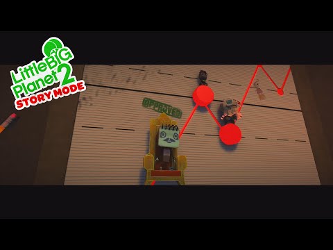 LittleBigPlanet 2 Story Mode - I Told You We'd Make It!