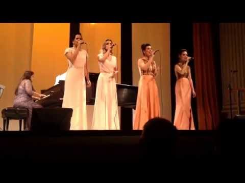 A Deus Seja O Louvor - Quarteto Virtude