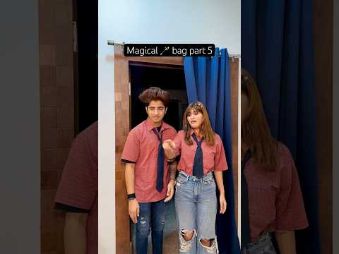 Magical 🪄bag 💼 part 5 || jaanvi patel #shorts