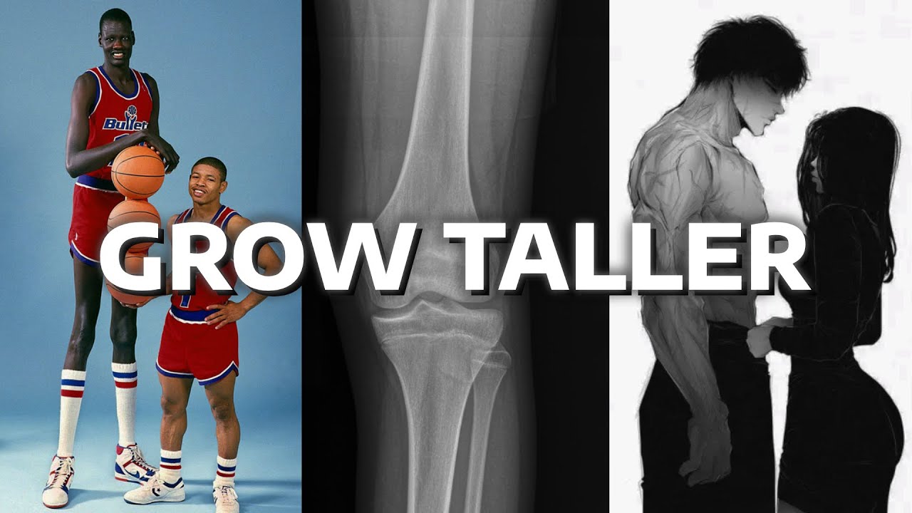 How To Grow Taller at ANY Age! (watch before TOO LATE)