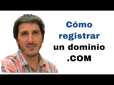 Cómo Registrar un Dominio .COM