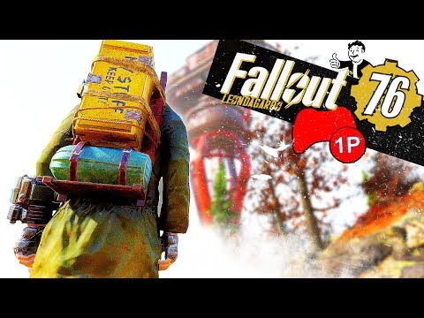 WAS TUE ICH HIER ❓☢️ Fallout 76 Deutsch 254 | SOLO PC Gameplay