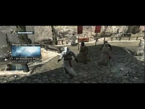 Assassin's Creed Walkthrough - Memory Block 2 - Masun - Masyaf