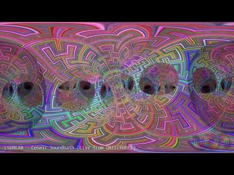 TorusRoomVR Resolume Demo (LSDREAM - Cosmic SoundBath)