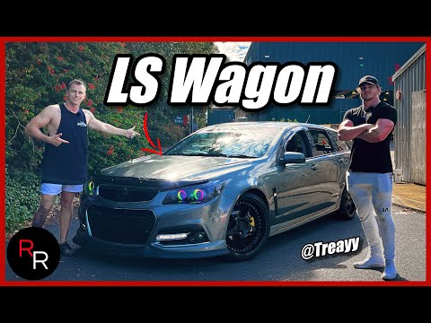 Treayy's LS Swapped VF Wagon* The Ultimate SV6 Upgrade