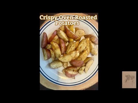 Crispy Oven-Fried Red Potatoes with a Broiler Finish — No Deep Frying Needed