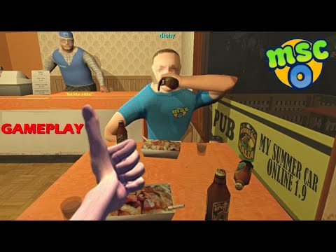 My Summer Car Online Gameplay #3 (MSCO 1.9) - Multiplayer Mod