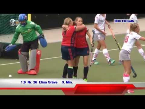 Die Tore 1. Feldhockey-Bundesliga Damen Düsseldorfer HC vs. Club a.d. Alster 2.10.2016