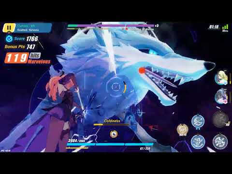 Nirvana 460D - Andrius (Lightning) [631] : AE (S1) IO (S0) PV (3S, Cflare) 3*Klein | Honkai Impact 3