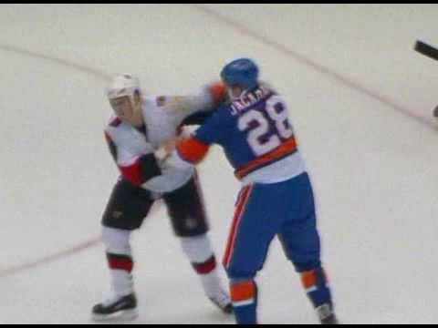 Chris Neil vs Tim Jackman Nov 15, 2008