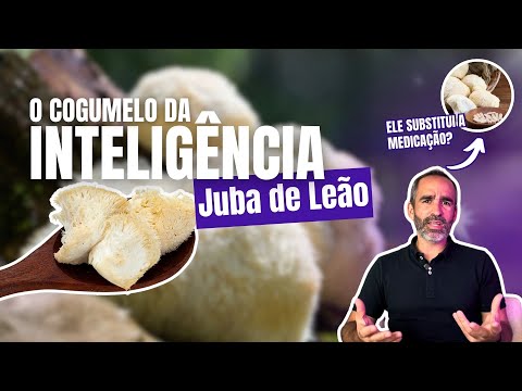 Vídeo: Extrato juba de leão: para que serve e dúvidas