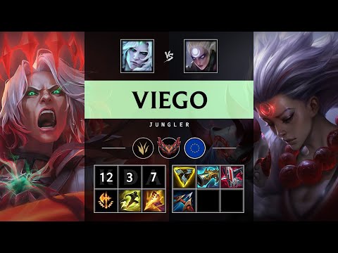 Viego Jungle vs Diana - EUW Grandmaster Patch 25.21