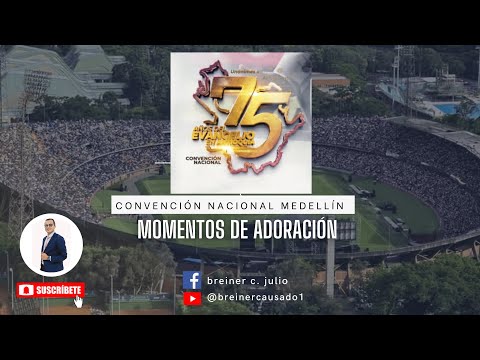 Vine Adorar a Dios | Tu Eres Mi Razón de Ser | Como Olvidarte | Santo por Siempre | Convención IPUC