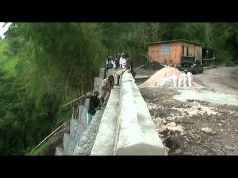 DANGEROUS BRIDGE!! GANJA SPENG & BOKSHOT messing around on dangerous bridge PT1