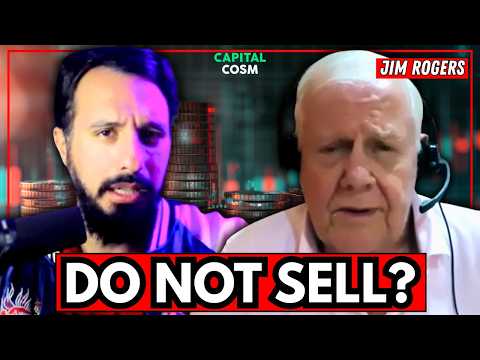 🔴 Jim Rogers Is NOT SELLING His Silver (Here's Why)