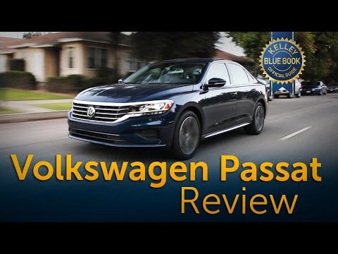 External Review Video 66RC-JlGagg for Volkswagen Passat B8 facelift Sedan (2019-2022)