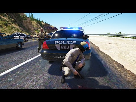 LSPDFR - Day 805 - Calling all units in the area