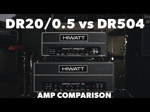 Hiwatt DR20/0.5 vs. DR504 Vergleich