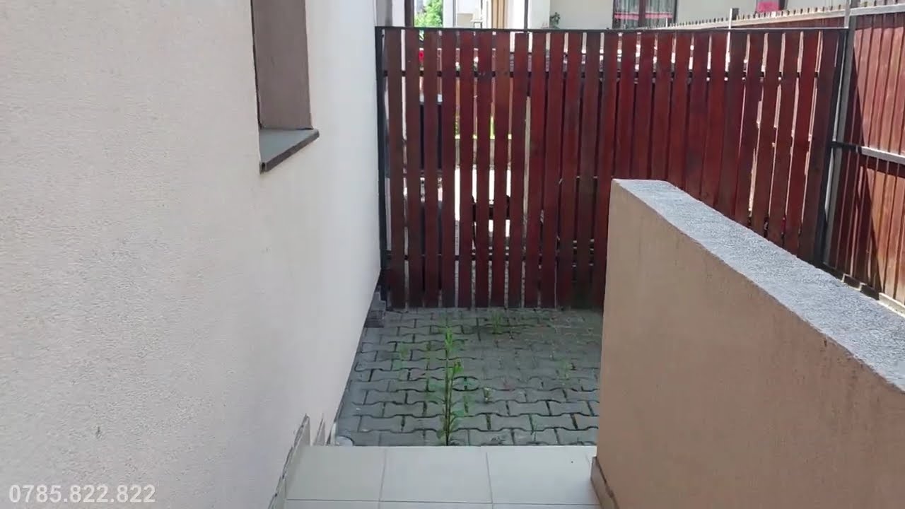 Apartament 49mpu 2 camere 2 balcoane curte 30mp Cartierul Arhitectilor - Video
