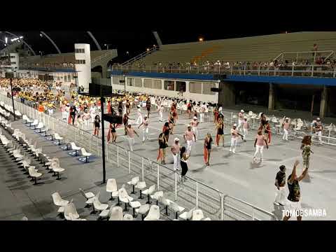 Colorado do Brás ensaio técnico 2020